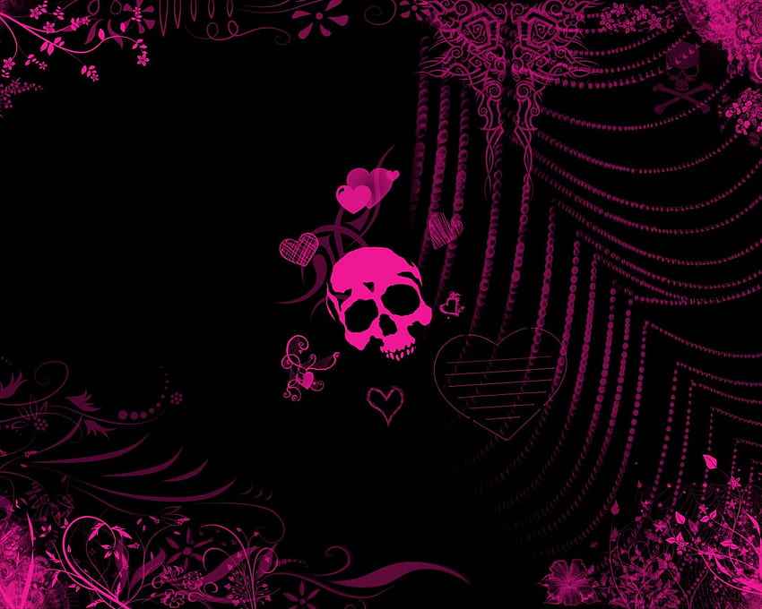 Pink Skull by Daemonika [] for your , Mobile & Tablet. Explore Cute Skull . Dark Skull , Skull , Skull s HD wallpaper