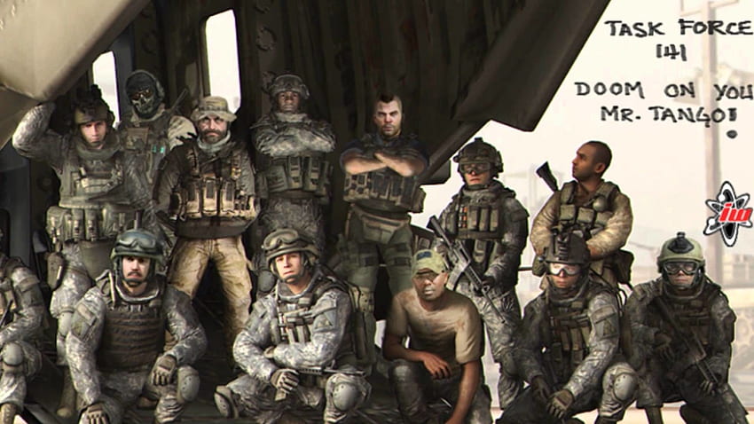 Cod Mw3, Call of Duty Captain Price HD тапет