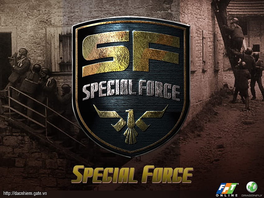 Força Especial, Logotipo das Forças Especiais papel de parede HD