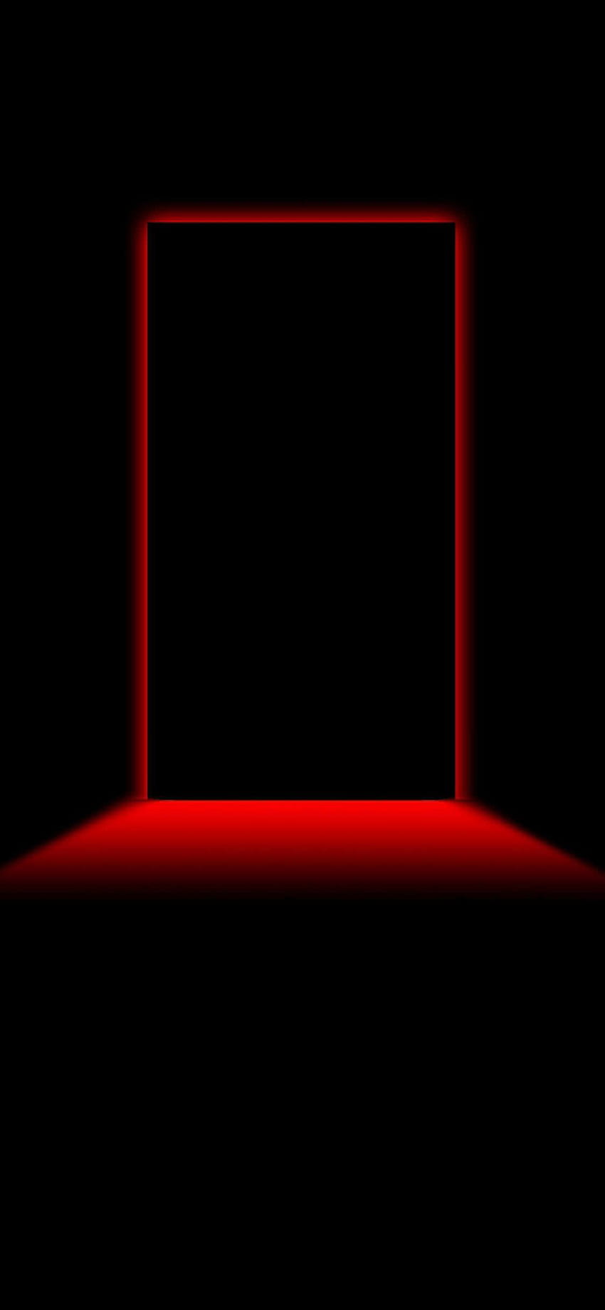 Stunning Black For Your iPhone, Red and Black Aesthetic HD phone wallpaper