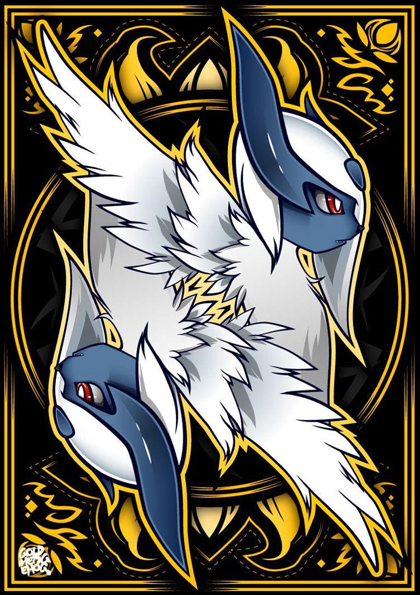 Mega Absol, Pokémon Absol fondo de pantalla del teléfono