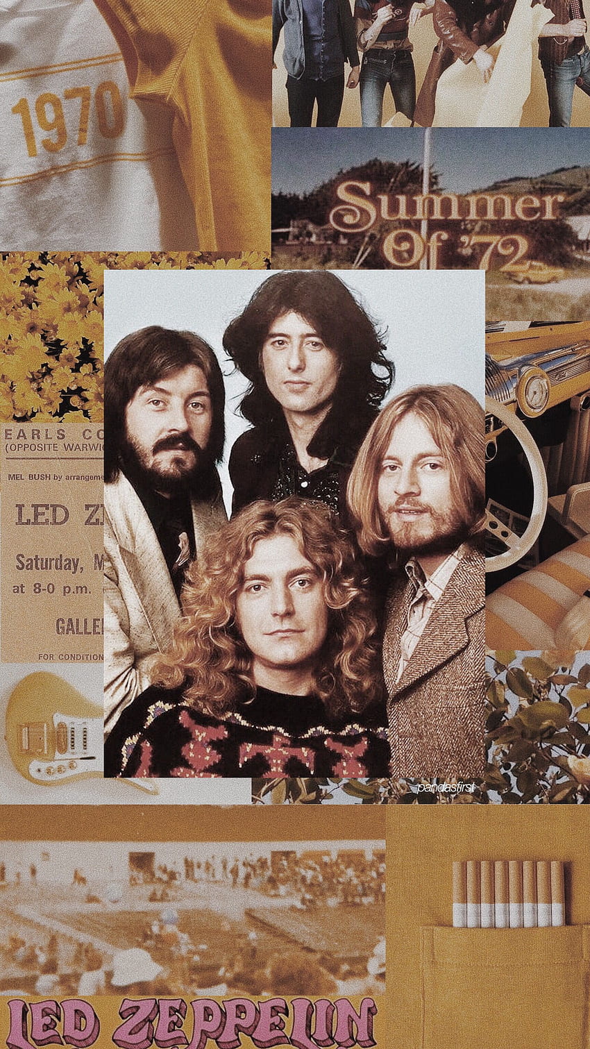 Led Zeppelin aesthetic . Led zeppelin , Band, Robert Plant HD phone wallpaper