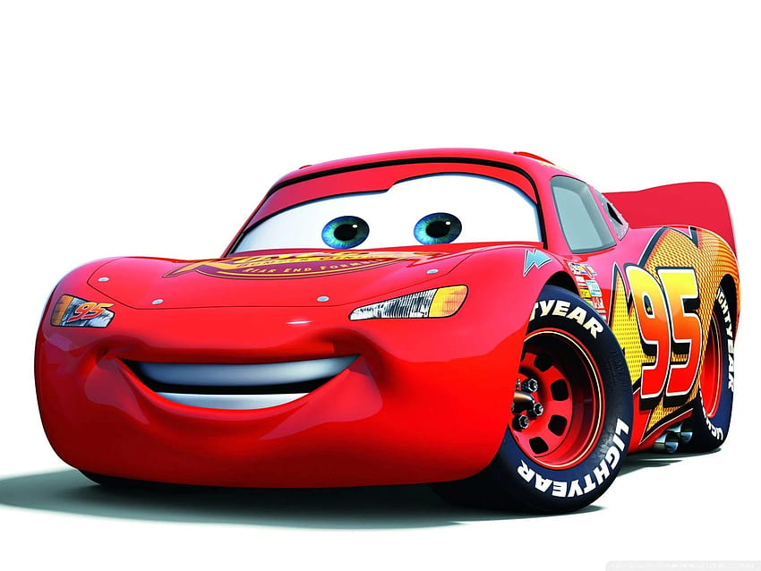 Film Lightning Mcqueen Cars ❤ dla Ultra, Disney Cars Tapeta HD