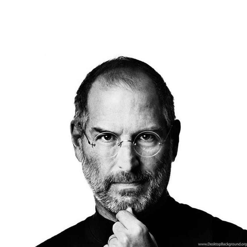Steve Jobs iPad, iPod und iPhone HD-Handy-Hintergrundbild
