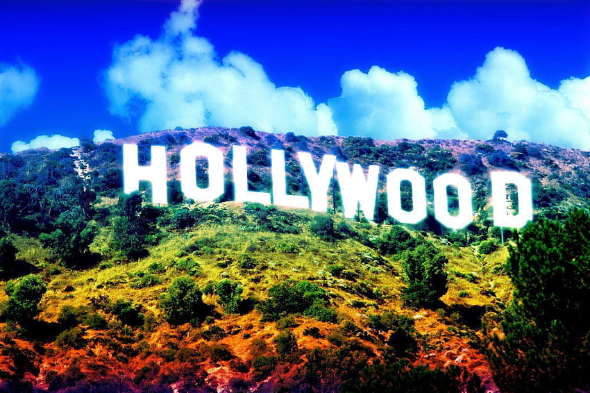 HD wallpaper united states los angeles hollywood sign angles city  california  Wallpaper Flare
