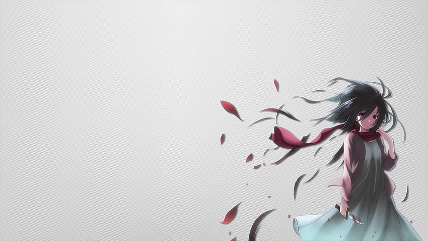 Mikasa, Titan, Anime, Attack, on HD wallpaper | Pxfuel