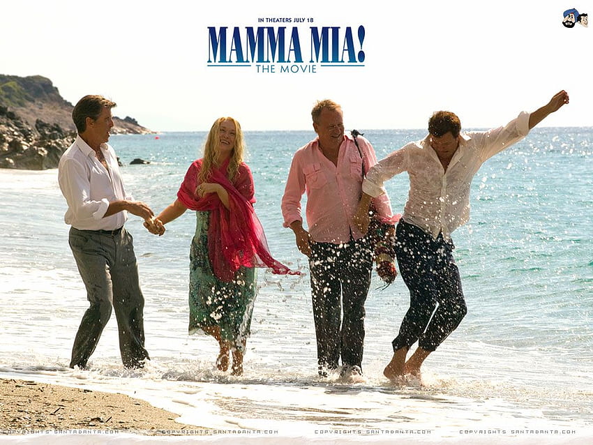Mamma Mia-Film HD-Hintergrundbild