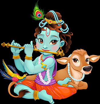 animated lord krishna wallpapers for mobile