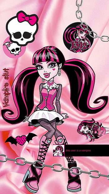 Monster High art inspired by new Monster High G3 dolls and their new design   YouLoveItcom