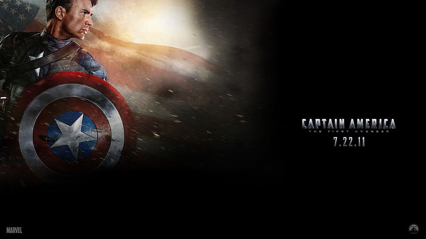 Capitan America: Il primo vendicatore, citazioni di Vendicatore Sfondo HD