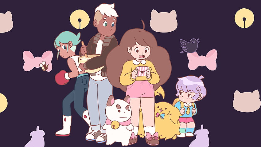 Saw one of the official on this sub a few days ago, Bee and PuppyCat HD wallpaper