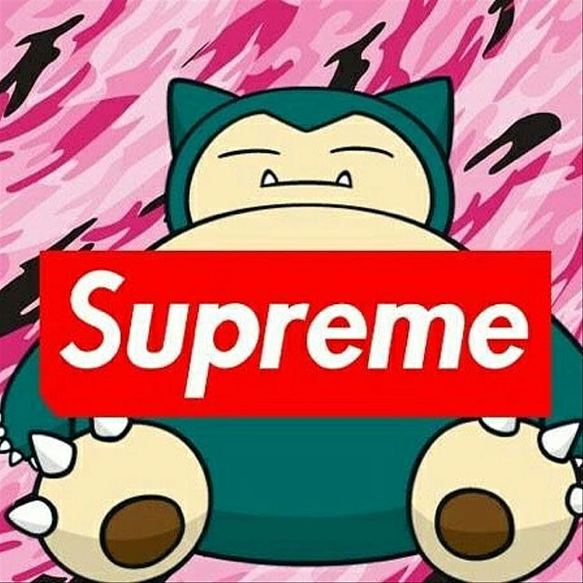 Supreme Clipart App - Supreme Pokemon HD phone wallpaper