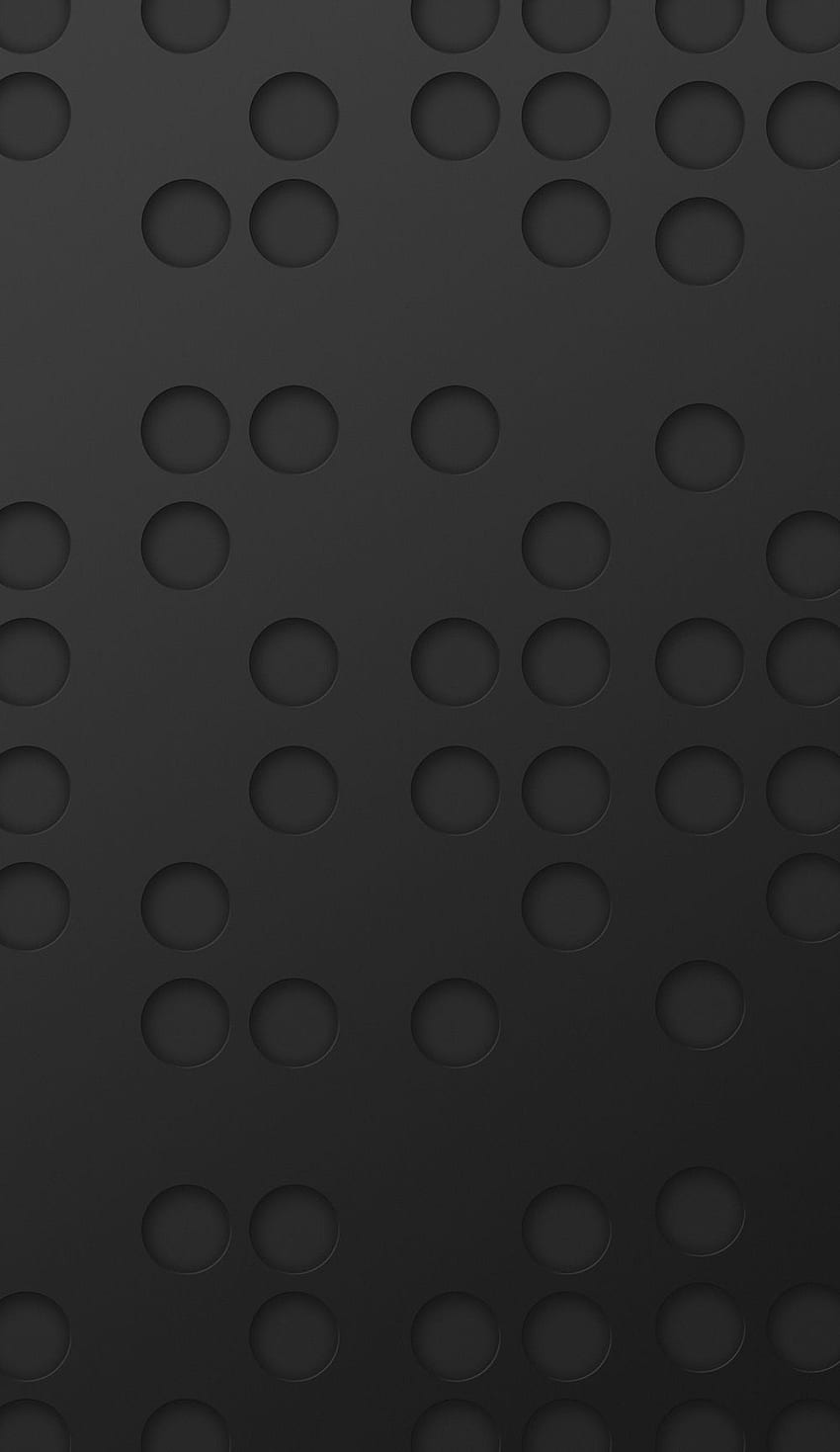 iPhone Grey, Black Dot HD phone wallpaper