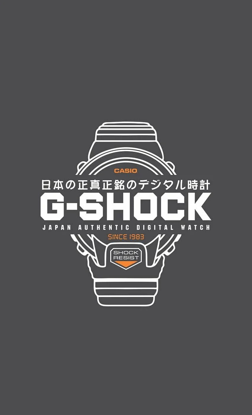 G SHOCK JAPAN, G-Shock HD тапет за телефон
