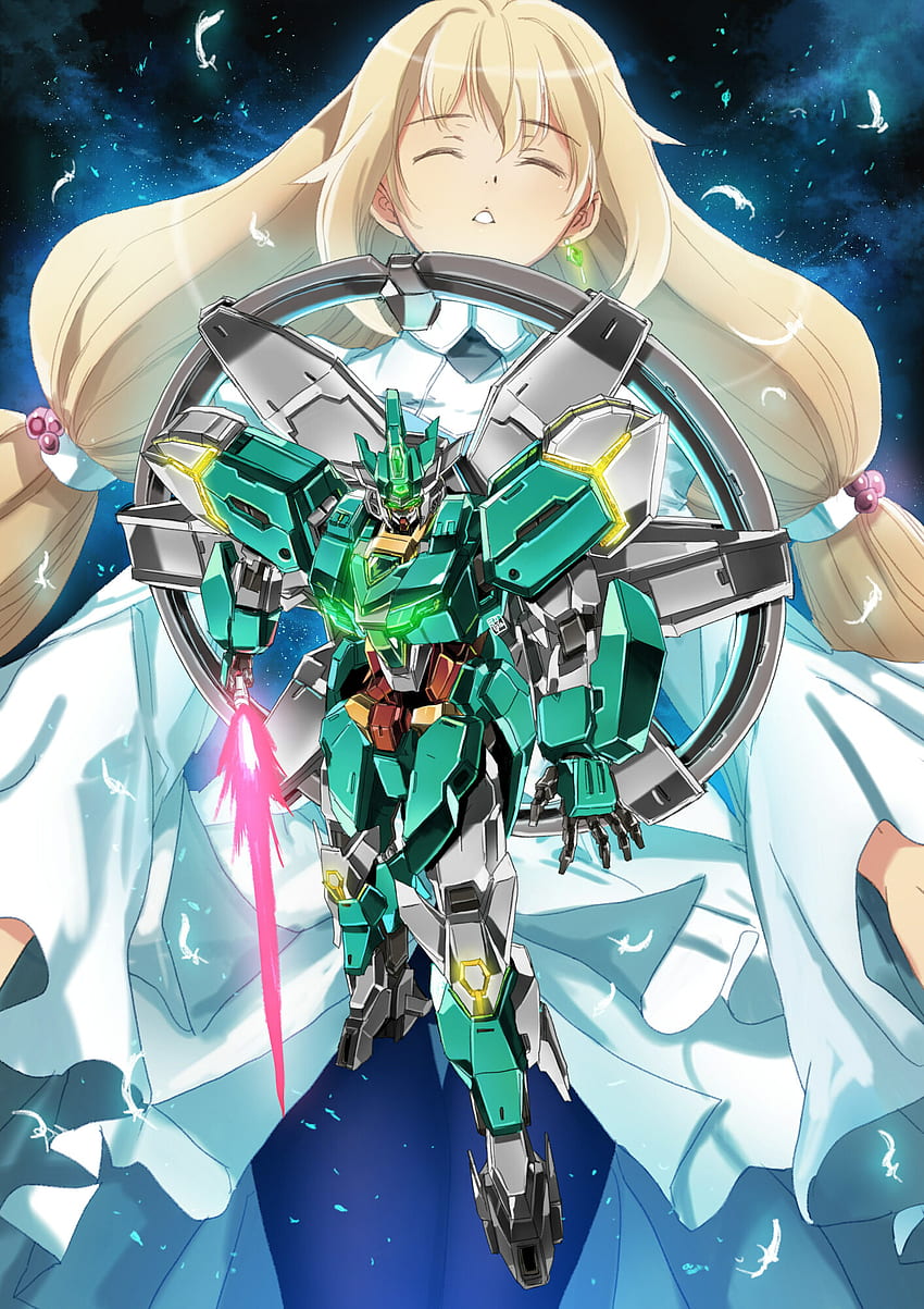 ArtStation - Gundam Build Divers Re:Rise, Gato Hayakawa HD phone wallpaper