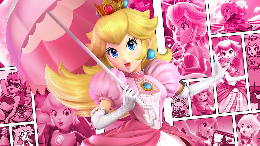 Of Princess, Cute Princess Peach HD wallpaper