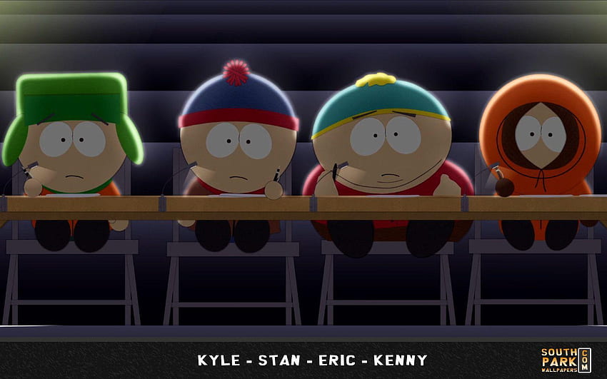 South Park Arkaplanı, Stan Marsh HD duvar kağıdı