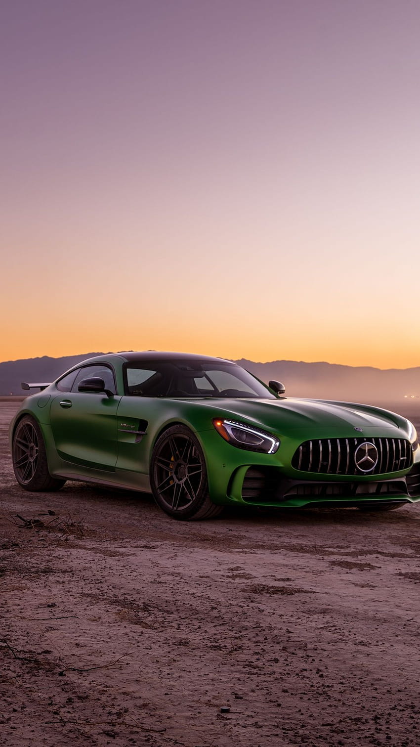 Android Amg Gt R, Mercedes AMG GTR HD phone wallpaper