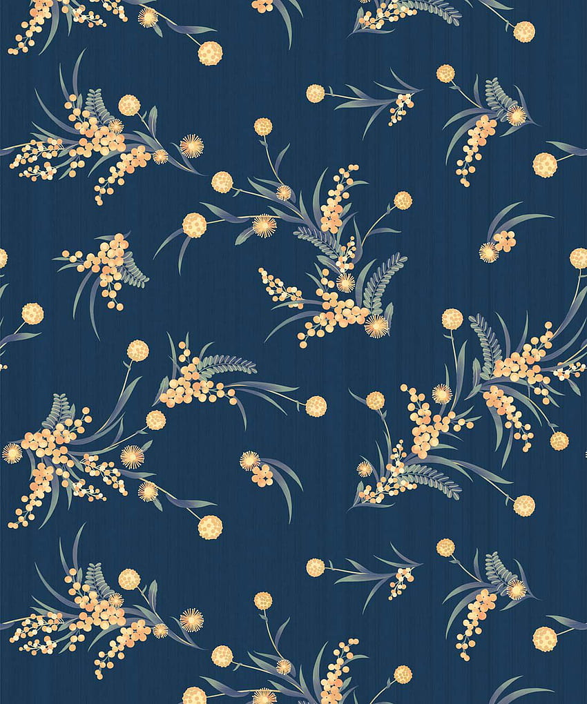 Yellow - Add a Little Sunshine to Your Interior! • Milton & King, Navy Blue and Yellow HD phone wallpaper