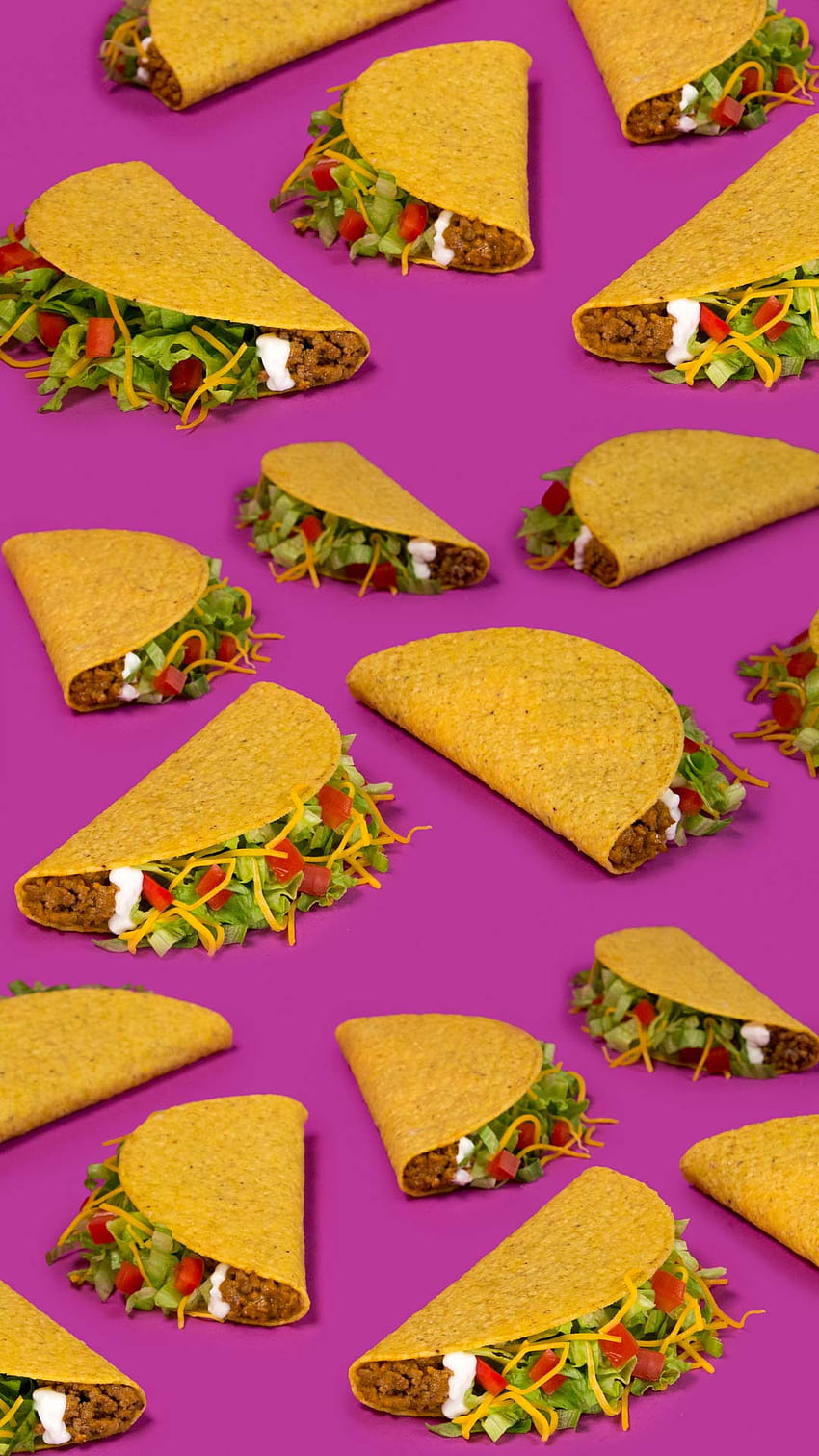 Taco Bell That Give Your Phone a Facelift, Food Aesthetic HD phone wallpaper