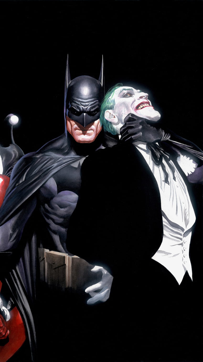 Joker Alex Ross, Alex Ross Batman HD-Handy-Hintergrundbild