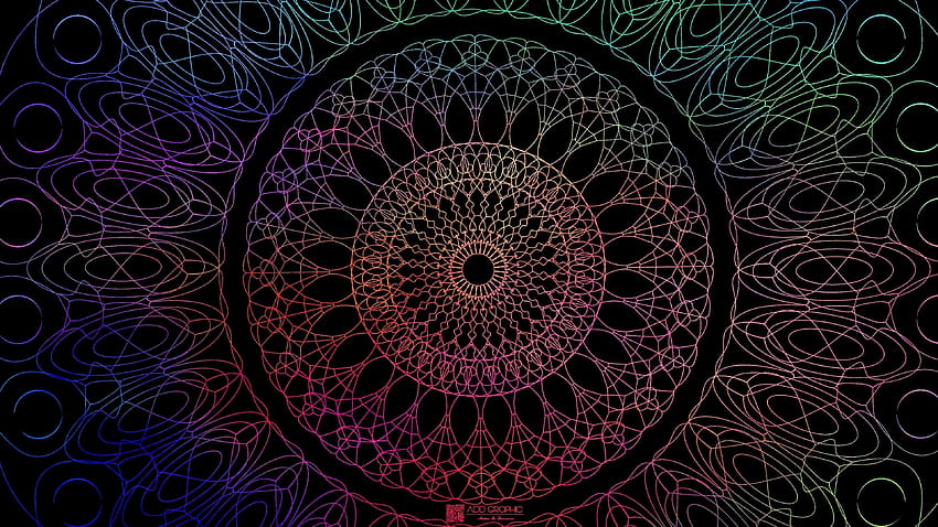 Mandala . Mandala , Drawing , Laptop, Gold Mandala HD wallpaper