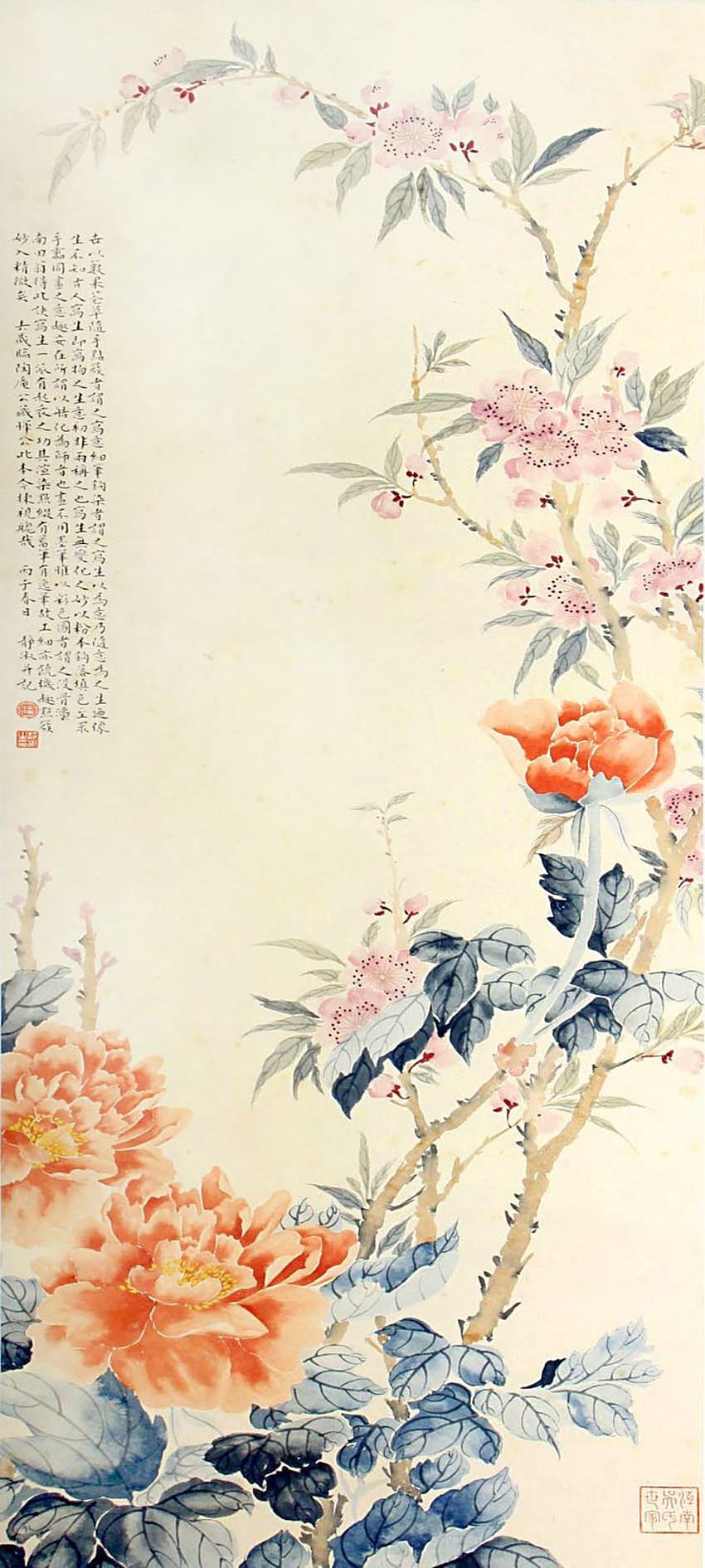 best Oriental Garden . Oriental, Chinese, Asian Art HD phone wallpaper