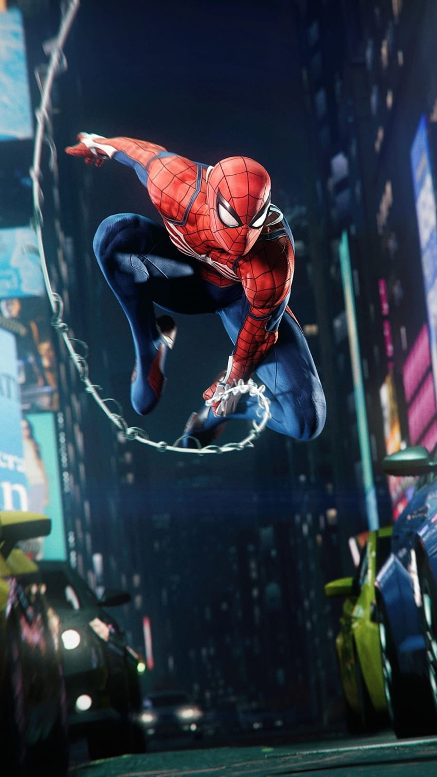 Spiderman, Autos, elektrisches Blau, Kunst, dunkel, Netze HD-Handy-Hintergrundbild