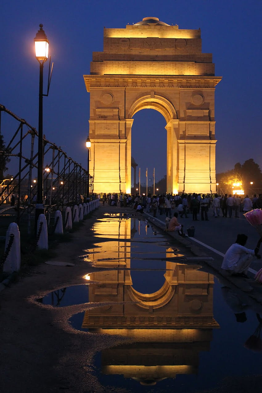 India Gate Background Images HD Pictures and Wallpaper For Free Download   Pngtree