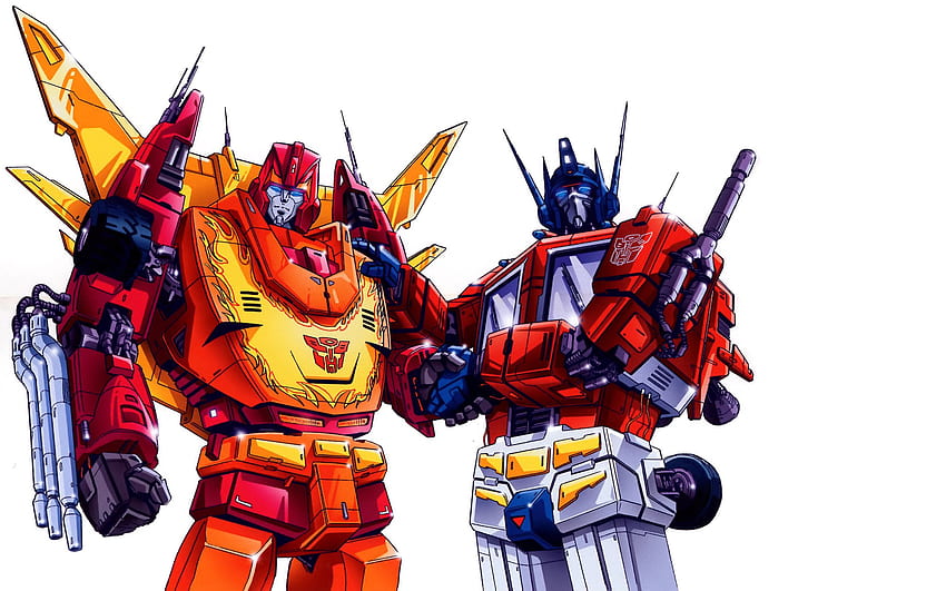 Rodimus. Rodimus , Rodimus Prime dan Rodimus Transformers G1, Optimus Prime G1 Wallpaper HD