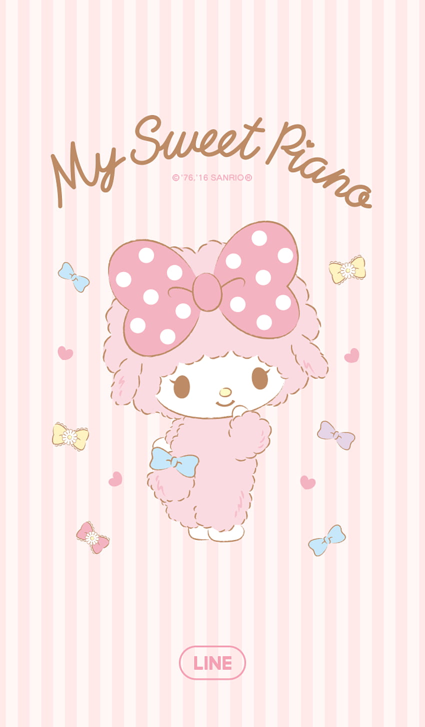 Onegai My Melody / Characters HD phone wallpaper
