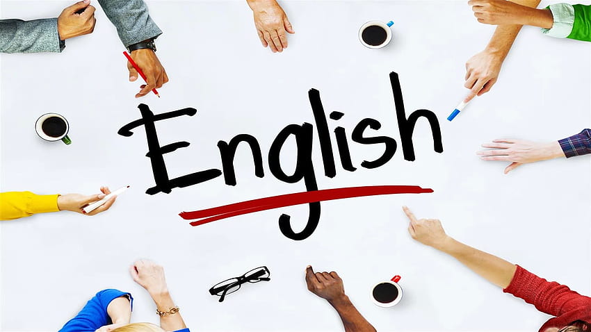 Język angielski, ucz się angielskiego Tapeta HD