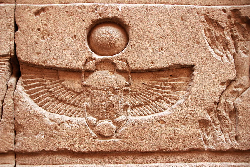 Temple of Edfu, Egypt, egypt, architecture, edfu, temple HD wallpaper