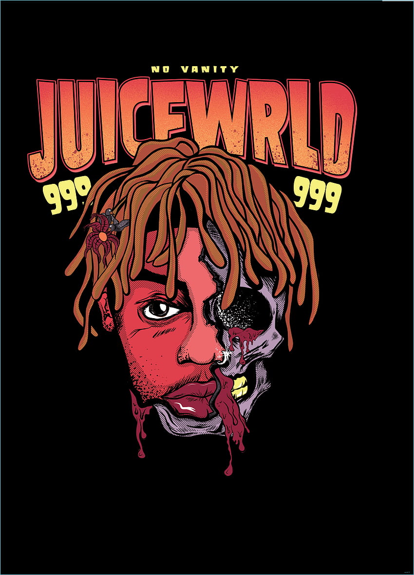 Juice WRLD RIP - Saft wrld 99 HD-Handy-Hintergrundbild