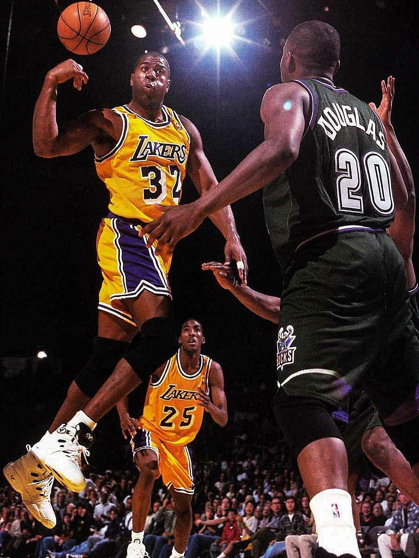 Magic Johnson HD phone wallpaper