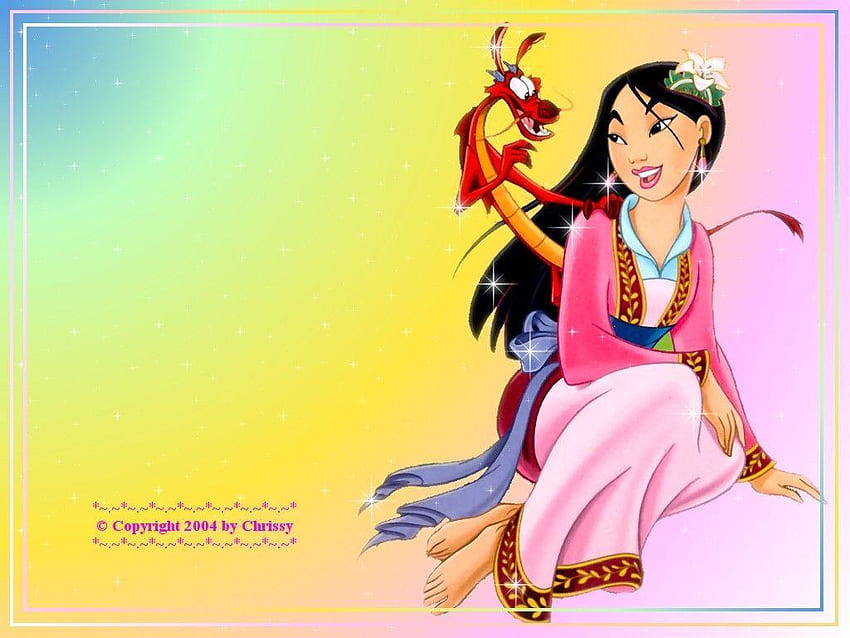 Free Download Mulan Disney Princess Mulan Hd Wallpaper Pxfuel