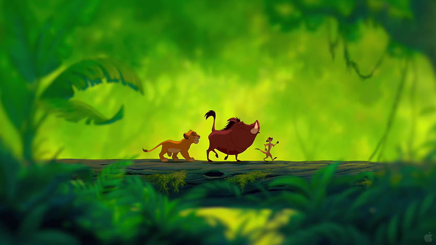 The Lion King Cartoon for Mac, Nature Cartoon HD wallpaper | Pxfuel
