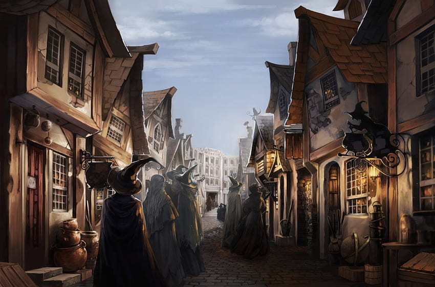 Diagon Alley . Diagon Alley Harry Potter , Peaceful Valley and Lily Valley HD wallpaper
