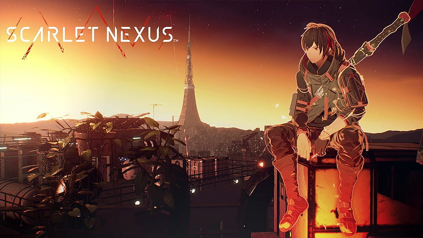 ดำดิ่งสู่จักรวาลของ SCARLET NEXUS ด้วยวิดีโอเกมเพลย์ใหม่ BANDAI NAMCO Entertainment ยุโรป วอลล์เปเปอร์ HD