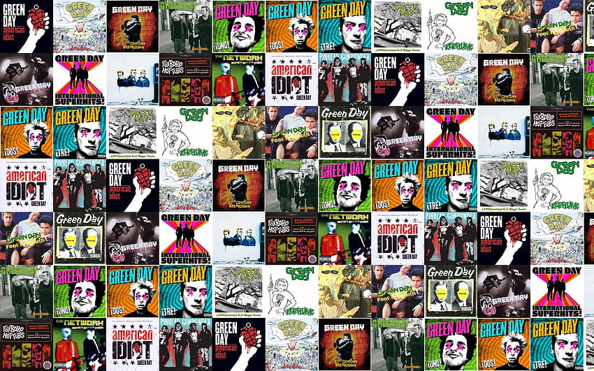 Green Day American Idiot Dookie 21st Century Breakdown « Ubin Wallpaper HD
