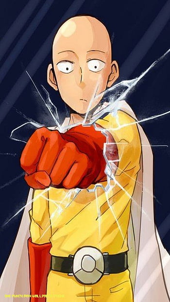 Anime One-Punch Man, Saitama (One-Punch Man), Minimalist, 1080x2246 Phone  HD Wallpaper