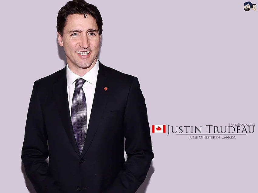 Justin Trudeau HD wallpaper