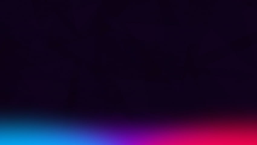 Neon gradiente minimalista, astratto e Sfondo HD