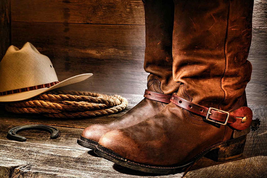 Boots P S Background X And Hat Background, Cowboy Boots HD wallpaper