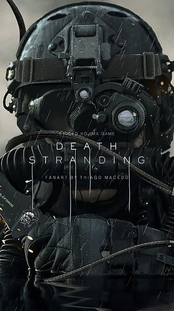 Download Death Stranding Concept Poster iPhone Wallpaper  Wallpaperscom