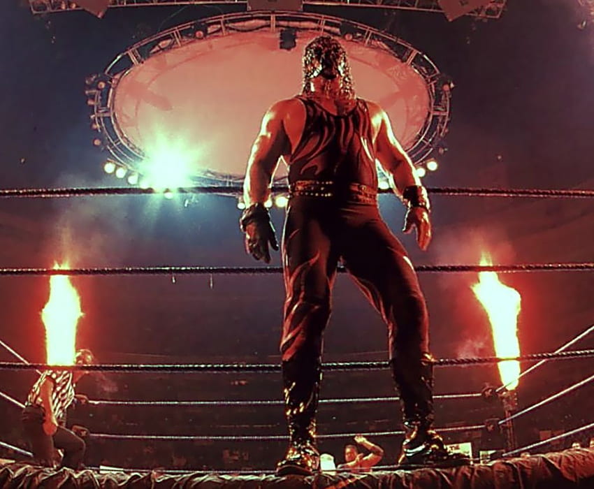 old school) KANE.. The Big Red Monster. Kane wwf, Kane wwe, Kane wrestler, Demon Kane HD wallpaper