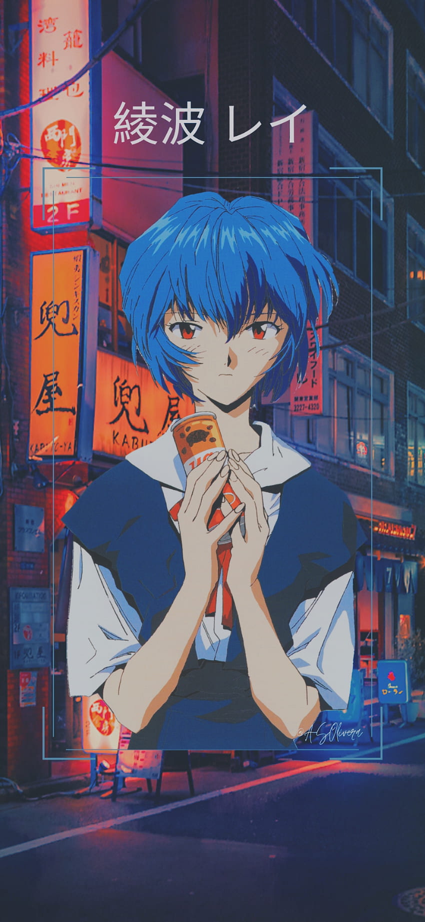 Rei Ayanami, Eva, Neon Genesis Evangelion, Eva 00, anime, anime, kısa saç HD telefon duvar kağıdı