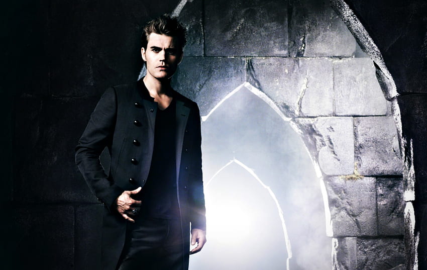 Paul Wesley - Vampire Diaries Ru - - HD wallpaper | Pxfuel