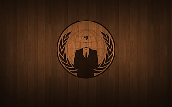 anonymous logo wallpaper hd