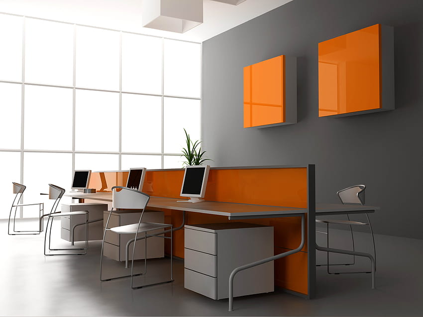 Office, , , Design, Table, Graphics, Computers HD wallpaper